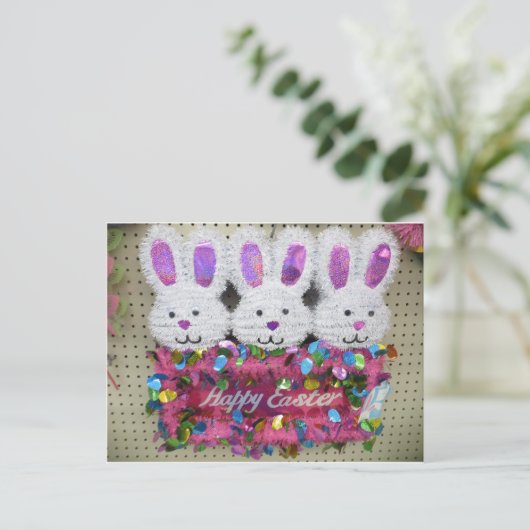 Osterzeichen Postkarte (Stehend Vorderseite)