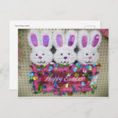 Osterzeichen Postkarte (Vorne/Hinten)