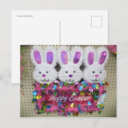 Osterzeichen Postkarte (Vorne/Hinten)