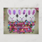 Osterzeichen Postkarte (Vorderseite)