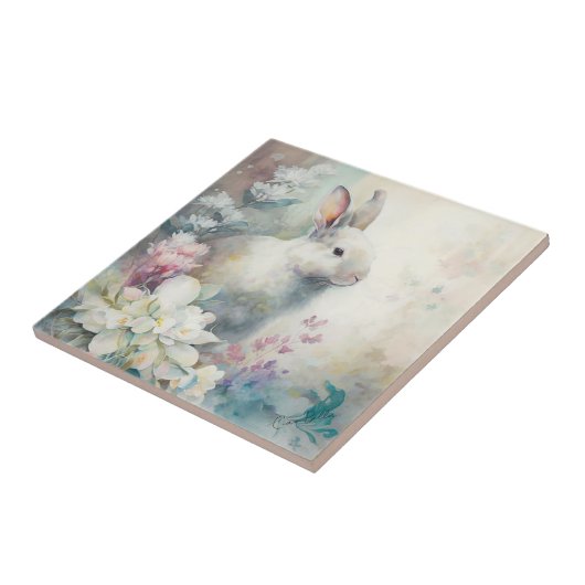 Osterzeit Fliese (Seite)