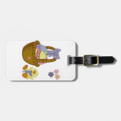 Osterzeit Gepäckanhänger (Vorderseite horizontal)