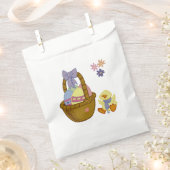 Osterzeit Geschenktütchen (Ausgeschnitten)