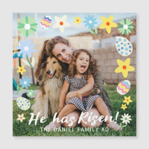 Osterzeit ist er aufgetaucht magneteinladung