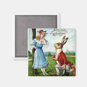 Osterzeit, Oma war ein junger Magnet (Vorderseite/Rückseite)