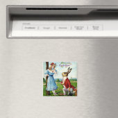 Osterzeit, Oma war ein junger Magnet (In Situ (Geschirrspüler))