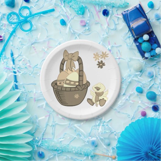 Osterzeit Pappteller (Party)