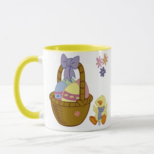 Osterzeit Tasse (Links)