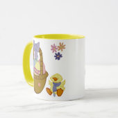 Osterzeit Tasse (Vorderseite Links)