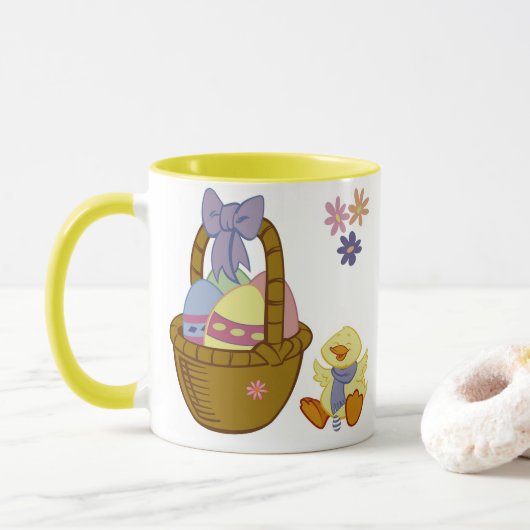 Osterzeit Tasse (Mit Donut)