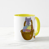 Osterzeit Tasse (VorderseiteRechts)
