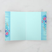 Osterzeitkarte Feiertagskarte (Innenseite)