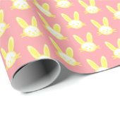 Osterzellenwaschpapierblätter Geschenkpapier (Rolleneckpunkt)