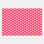 Osterzellenwaschpapierblätter Geschenkpapier Set (Vorderseite 2)