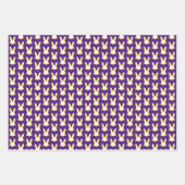 Osterzellenwaschpapierblätter Geschenkpapier Set (Vorderseite)