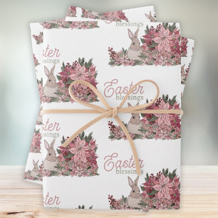 Osterzellenwaschpapierblätter Geschenkpapier Set