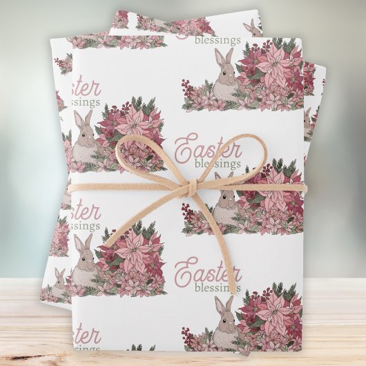 Osterzellenwaschpapierblätter Geschenkpapier Set