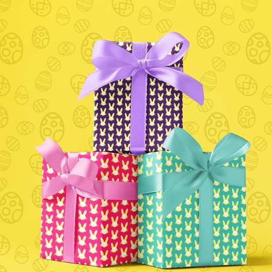 Osterzellenwaschpapierblätter Geschenkpapier Set