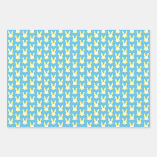 Osterzellenwaschpapierblätter Geschenkpapier Set (Vorderseite 2)