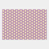 Osterzellenwaschpapierblätter Geschenkpapier Set (Vorderseite)