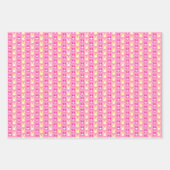 Osterzellenwaschpapierblätter Geschenkpapier Set (Vorderseite 3)