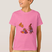 Osterzgebrannte Hühner - Darstellung T-Shirt (Vorderseite)