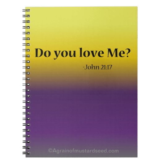 Osterzitate Notizblock (Vorderseite)