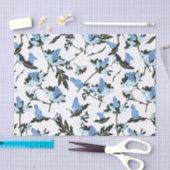 Osterzitate und Muster der Blorkaninchen I Seidenpapier (Handwerk)