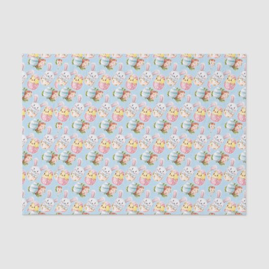 Osterzürtelpapier Seidenpapier (Vorderseite)