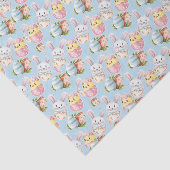 Osterzürtelpapier Seidenpapier (Ausschnitt)