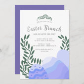 Osterzweig und Ostereierjagd Save The Date (Vorne/Hinten)