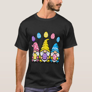 Osterzwerg-Eier-Trio süße Frühlings- T-Shirt
