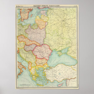 Osteuropa-Kommunikation Poster