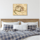 Osteuropa Leinwanddruck (Insitu (Schlafzimmer))