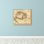 Osteuropa Leinwanddruck (Insitu (Holzboden))