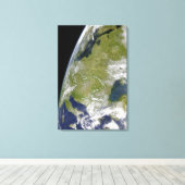 Osteuropa Leinwanddruck (Insitu (Holzboden))