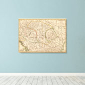 Osteuropa Leinwanddruck (Insitu (Holzboden))