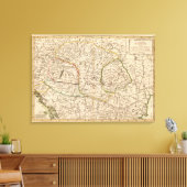 Osteuropa Leinwanddruck (Insitu (Wohnzimmer))