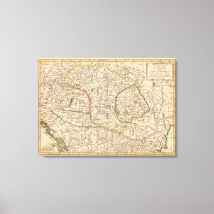 Osteuropa Leinwanddruck