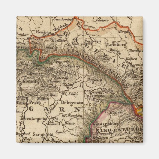 Osteuropa Magnet (Vorne)