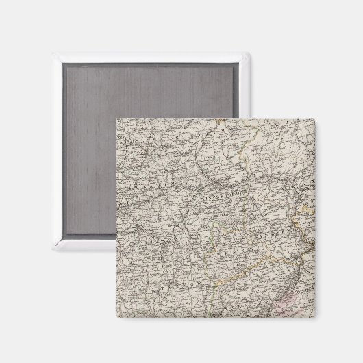 Osteuropa, Mittelrussland Magnet (Vorderseite/Rückseite)