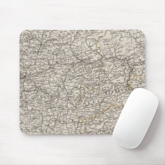 Osteuropa, Mittelrussland Mousepad (Mit Mouse)
