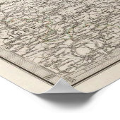 Osteuropa, Mittelrussland Poster (Ecke)