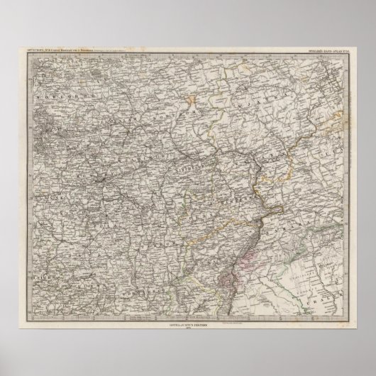 Osteuropa, Mittelrussland Poster (Vorne)