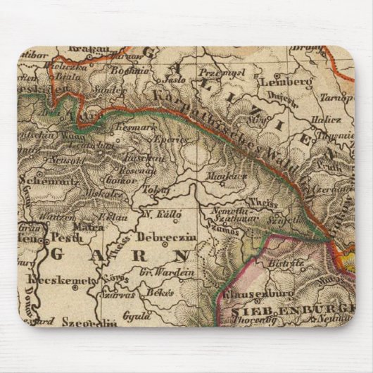 Osteuropa Mousepad (Vorne)