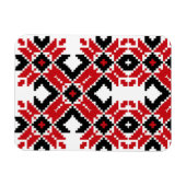 Osteuropa Muster, Traditionelles Volk, Folklore Magnet (Horizontal)