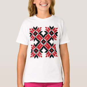 Osteuropa Muster, Traditionelles Volk, Folklore T-Shirt