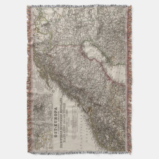 Osteuropa, Norwegen Decke (Vorderseite Vertikal)