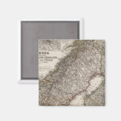 Osteuropa, Norwegen Magnet (Vorderseite/Rückseite)