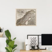 Osteuropa, Norwegen Poster (Heimbüro)